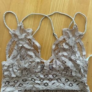 Free People Adella Bralette - size small like new